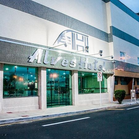 Alves Hotel Marília Exterior foto
