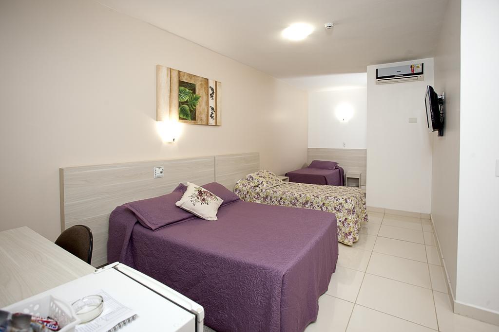 Alves Hotel Marília Exterior foto