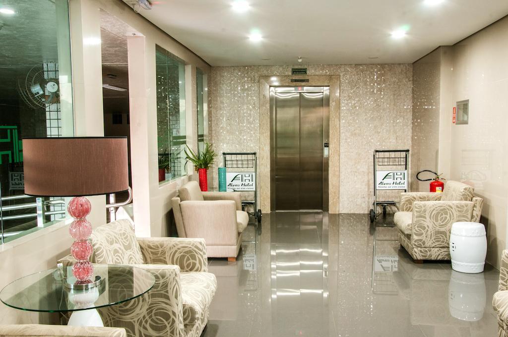 Alves Hotel Marília Exterior foto